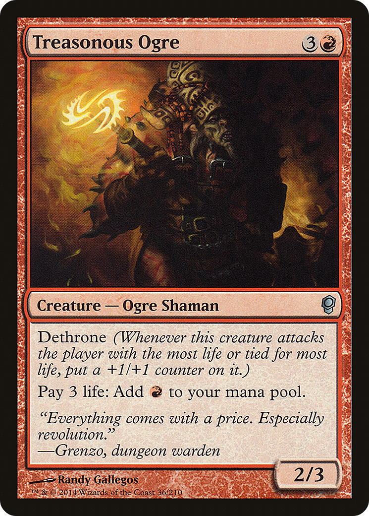 Treasonous Ogre (CNS-036)