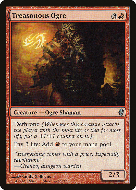 Treasonous Ogre (CNS-036)