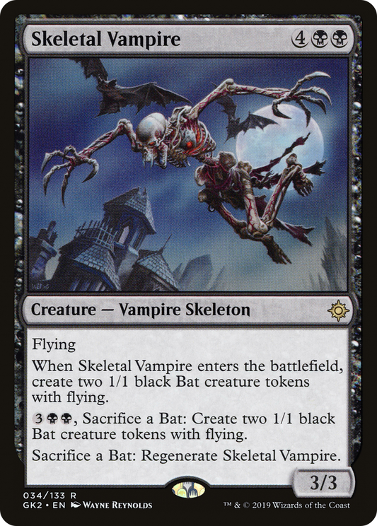 Skeletal Vampire (GK2-034)