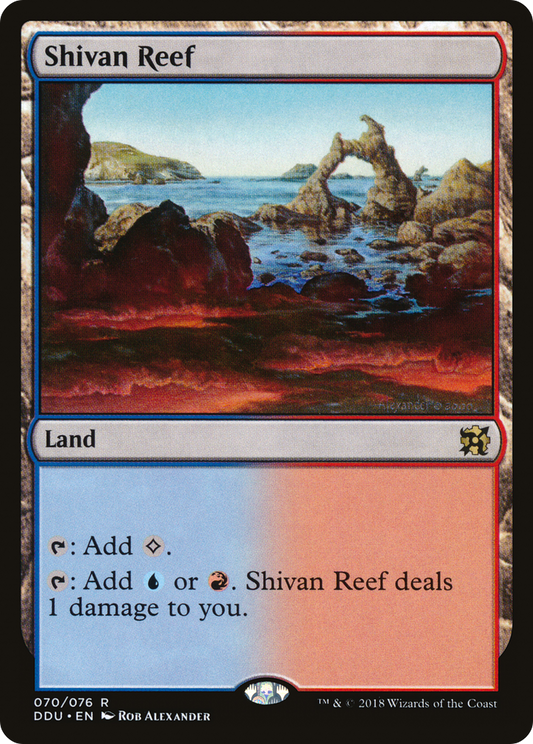 Shivan Reef (DDU-070)