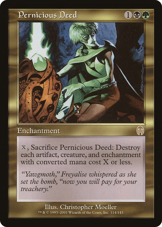 Pernicious Deed (APC-114) (Foil)