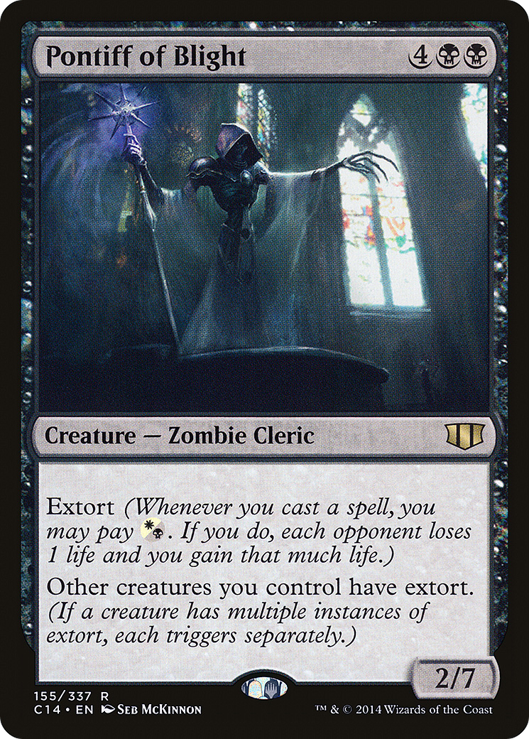 Pontiff of Blight (C14-155)