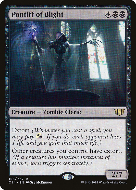Pontiff of Blight (C14-155)