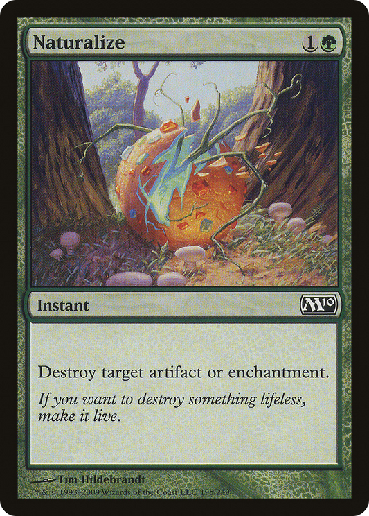 Naturalize (M10-195) (Foil)