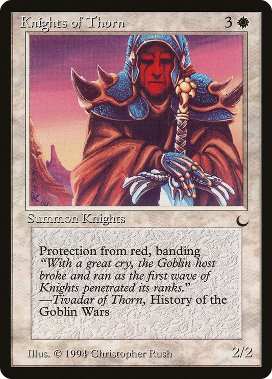 Knights of Thorn (DRK-011)
