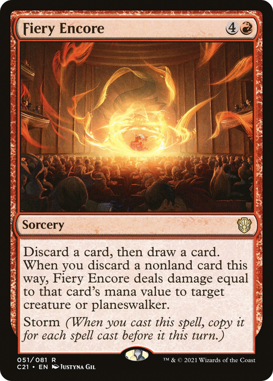 Fiery Encore (C21-051)