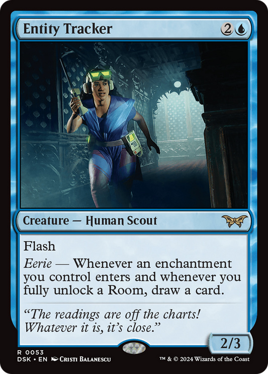 Entity Tracker (DSK-053) (Foil)