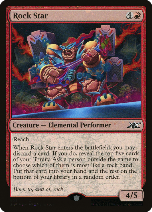 Rock Star (UNF-408) (Galaxy Foil)