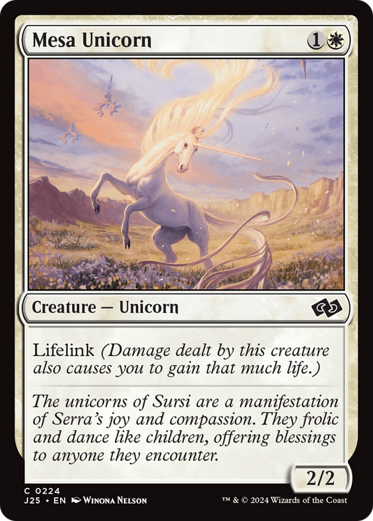 Mesa Unicorn (J25-224)