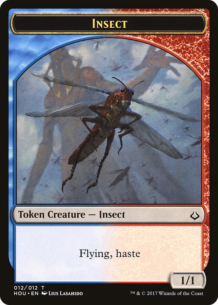 Insect Token (HOU-012)