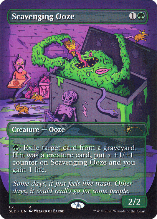 Scavenging Ooze (SLD-135) (Borderless)