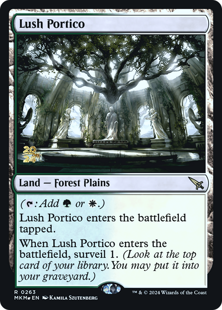 Lush Portico (PRE-263S) (Foil)