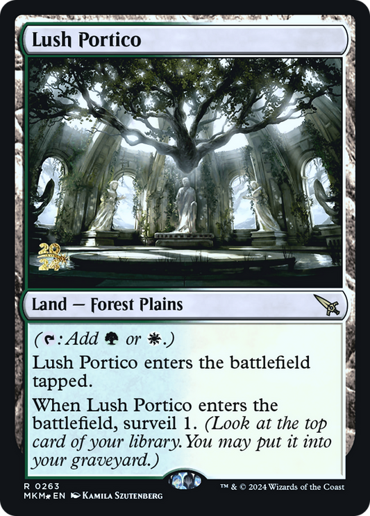 Lush Portico (PRE-263S) (Foil)