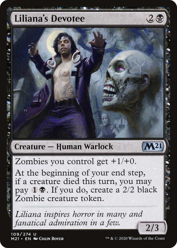 Liliana's Devotee (M21-109)