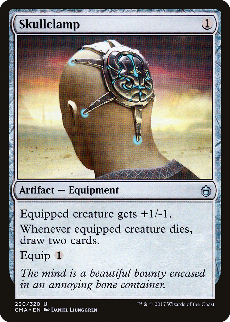 Skullclamp (CMA-230)