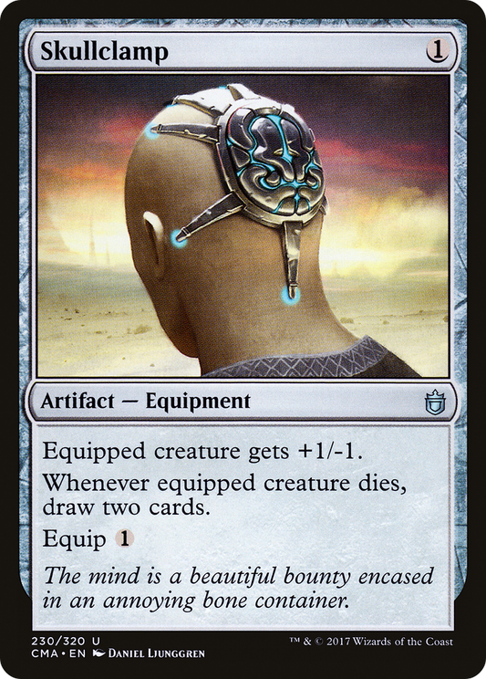 Skullclamp (CMA-230)