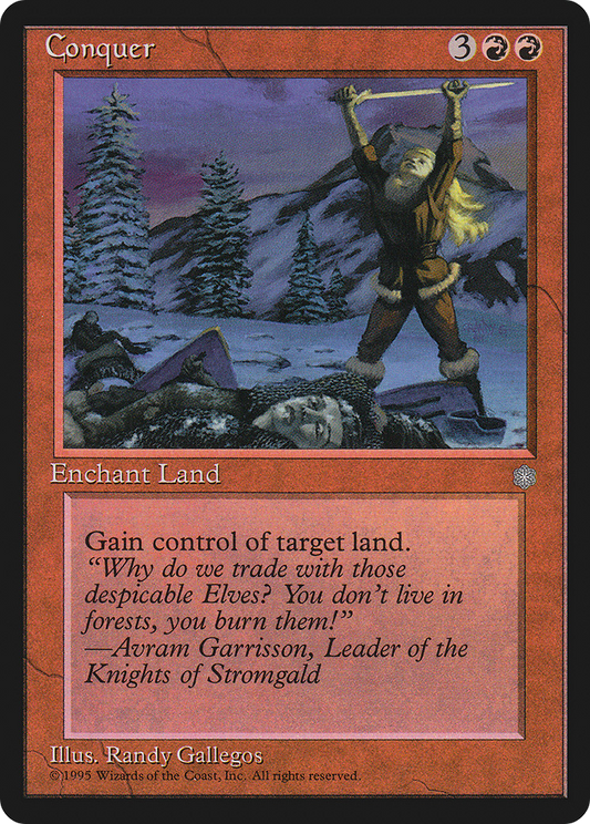 Conquer (ICE-180)