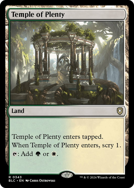 Temple of Plenty (BLC-343)