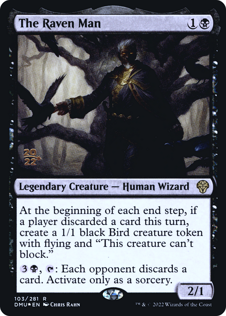 The Raven Man (PRE-103S) (Foil)