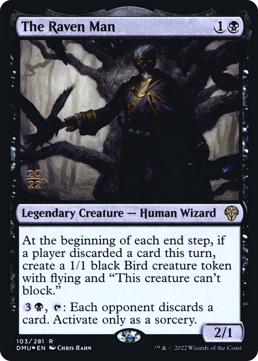 The Raven Man (PRE-103S) (Foil)