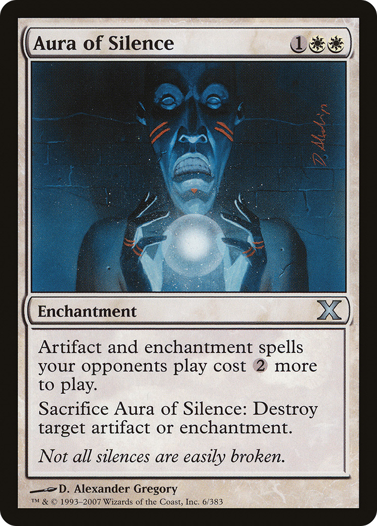 Aura of Silence (10E-006)
