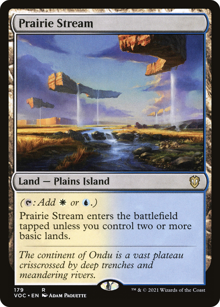 Prairie Stream (VOC-179)