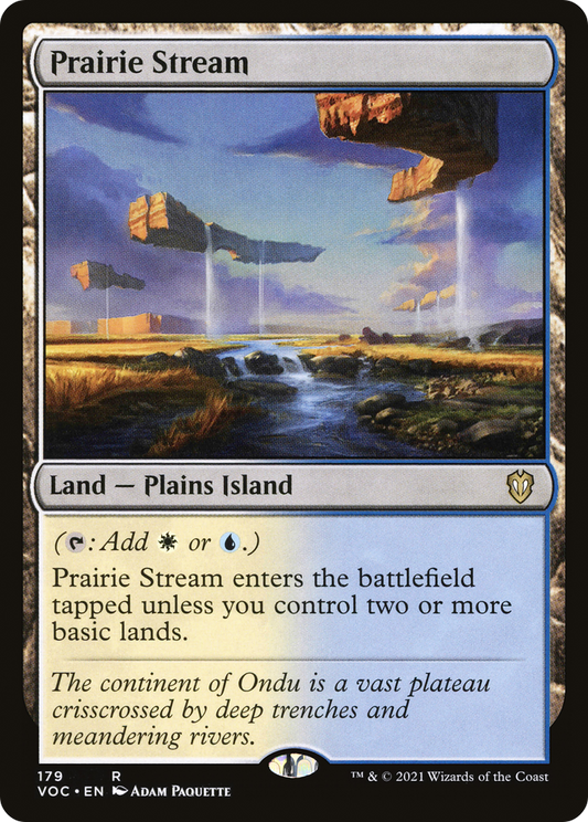 Prairie Stream (VOC-179)