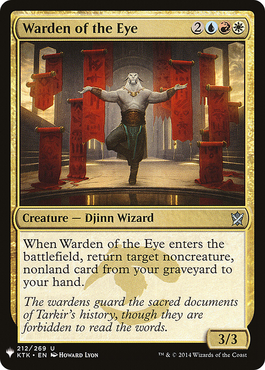 Warden of the Eye (LIST-KTK-212)