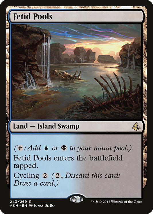 Fetid Pools (AKH-243) (Foil)