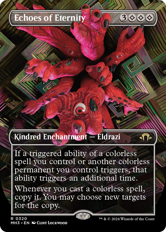 Echoes of Eternity (MH3-320) (Borderless)