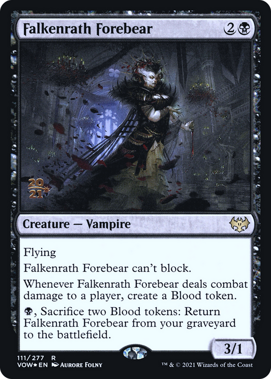 Falkenrath Forebear (PRE-111S) (Foil)