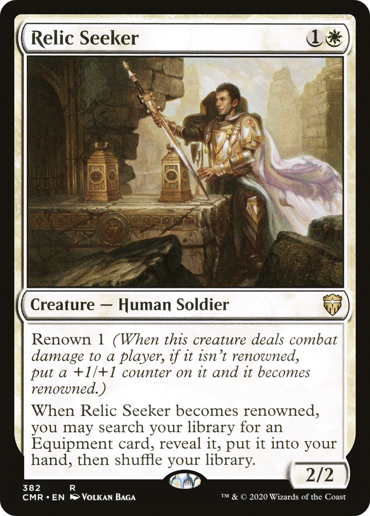 Relic Seeker (CMR-382)