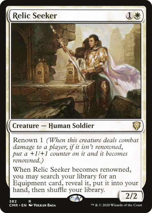 Relic Seeker (CMR-382)