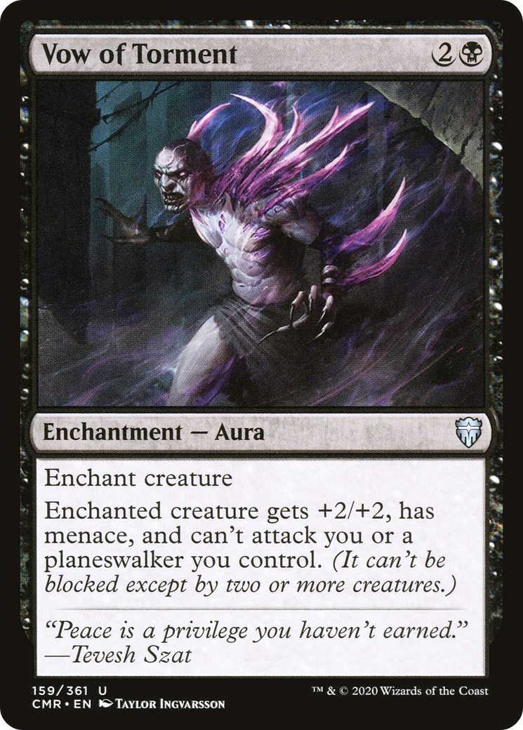 Vow of Torment (CMR-159)