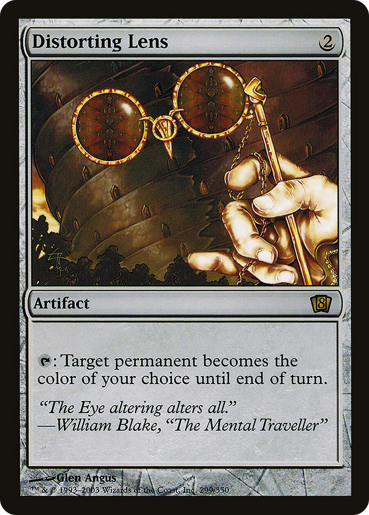 Distorting Lens (8ED-299★) (Foil)