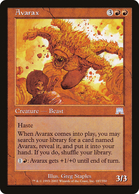 Avarax (ONS-187)