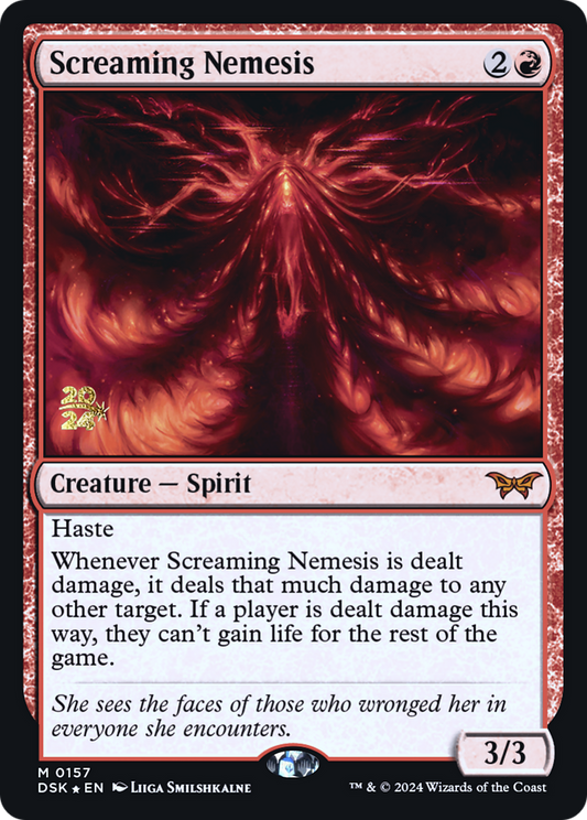 Screaming Nemesis (PRE-157S) (Foil)
