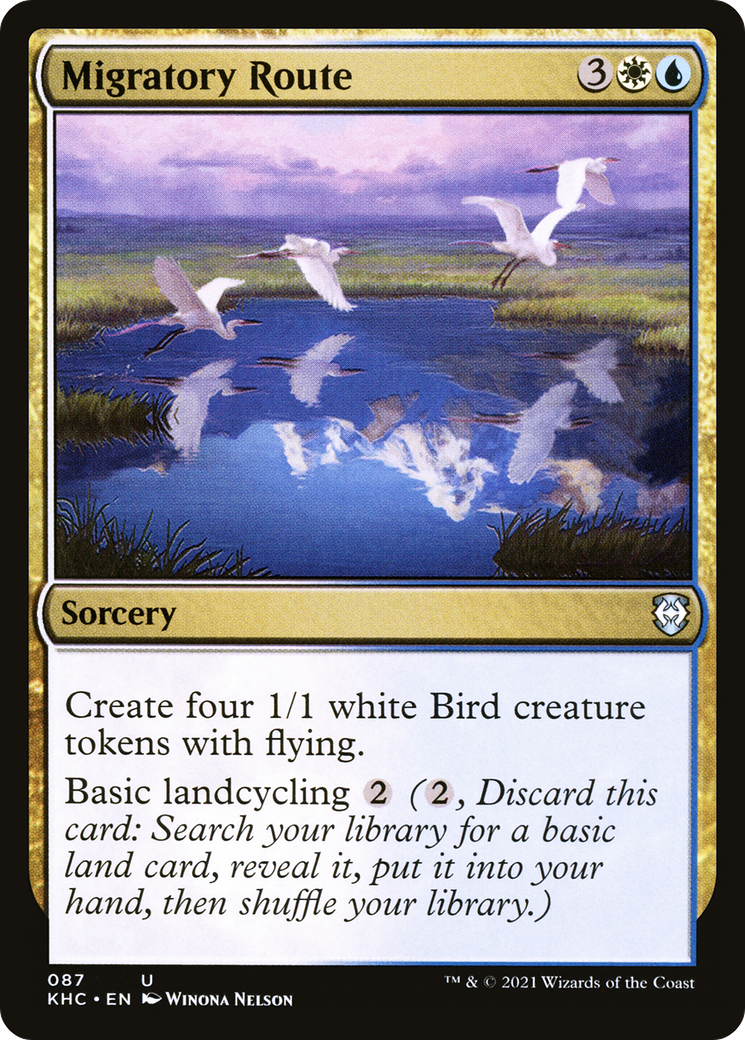 Migratory Route (KHC-087)