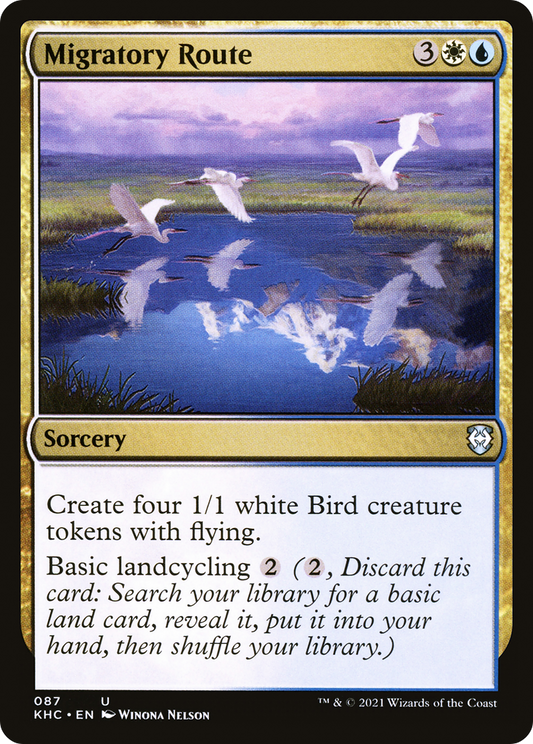 Migratory Route (KHC-087)