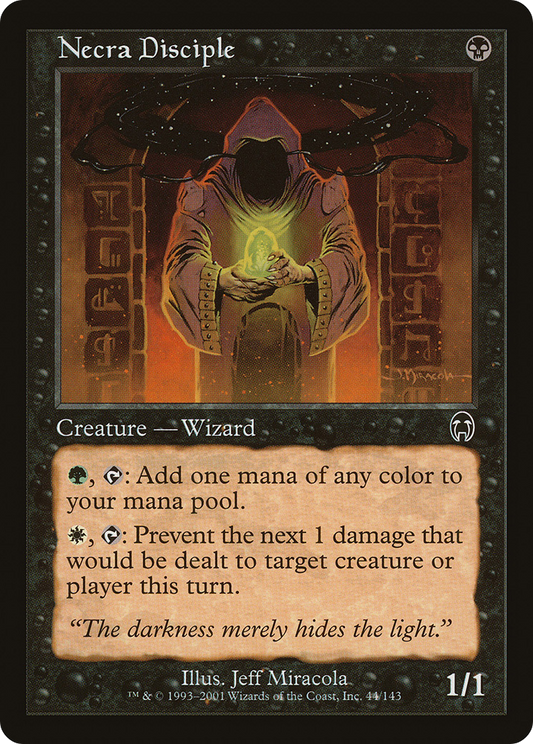 Necra Disciple (APC-044) (Foil)