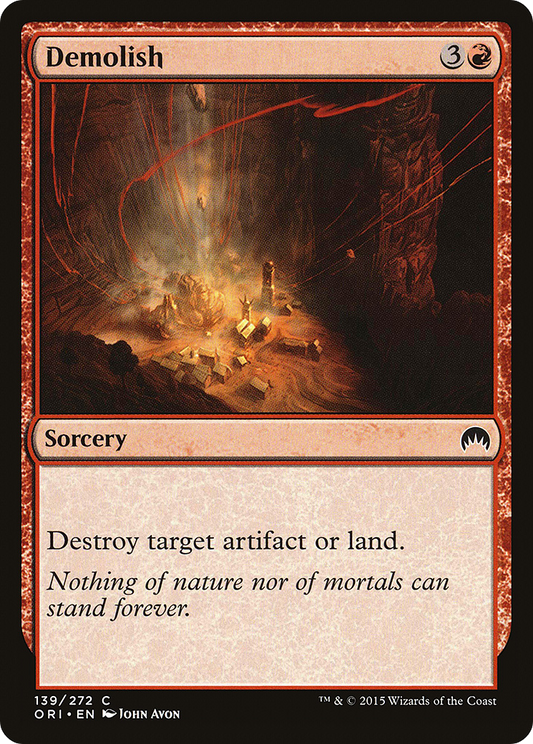 Demolish (ORI-139)