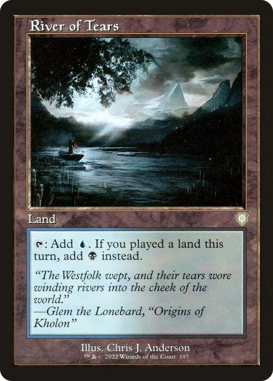 River of Tears (BRC-197)