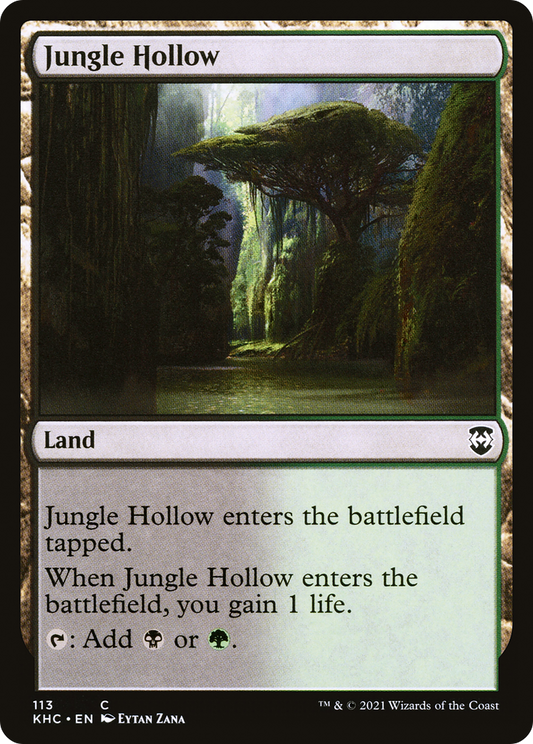 Jungle Hollow (KHC-113)
