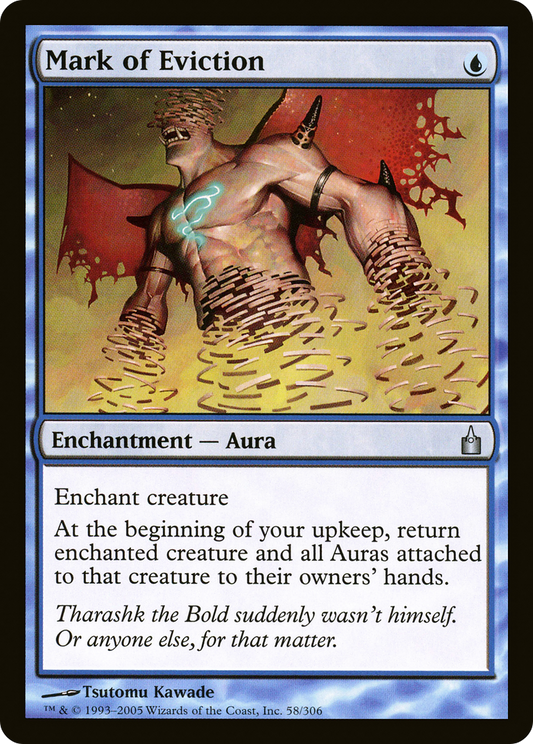 Mark of Eviction (RAV-058) (Foil)