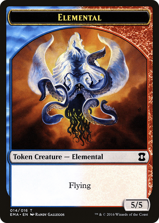 Elemental Token (EMA-014)