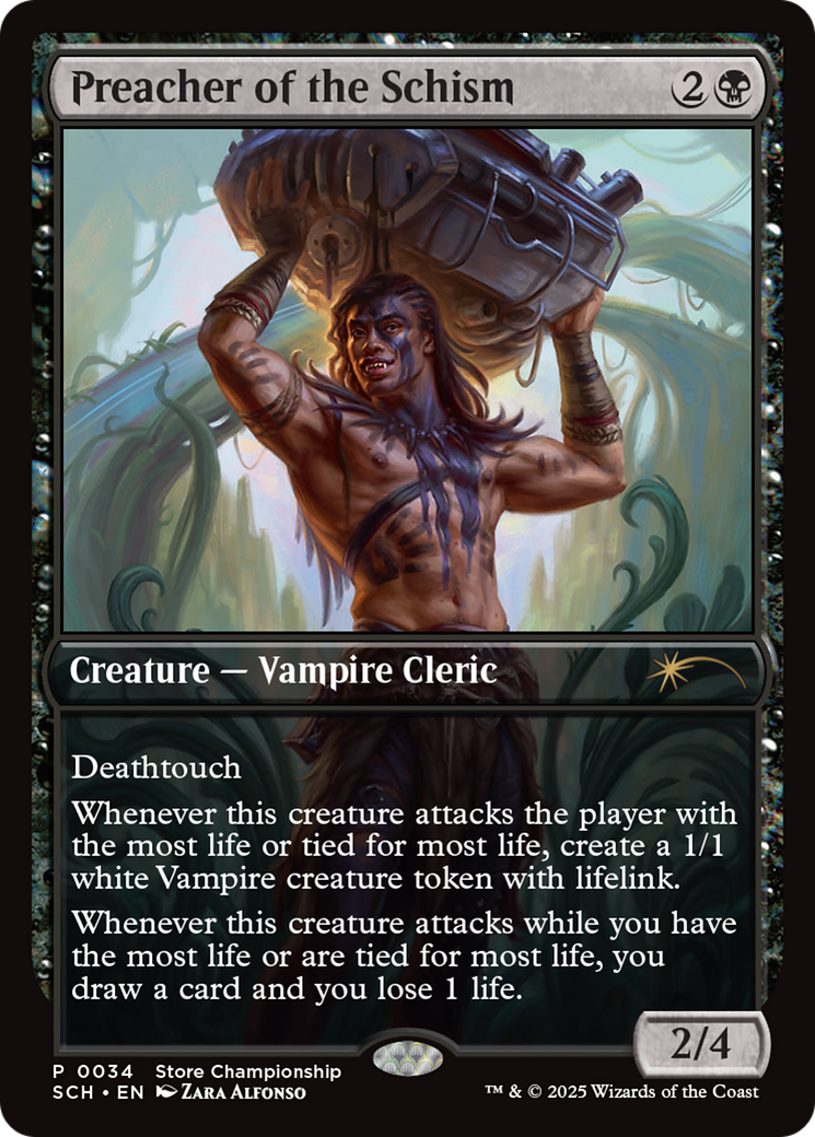 Preacher of the Schism (GAME-034) (Foil)