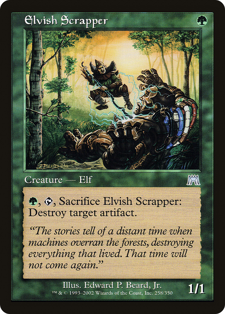 Elvish Scrapper (ONS-258) (Foil)