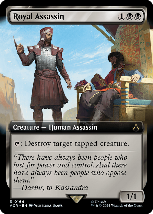 Royal Assassin (ACR-164) (Extended Art) (Foil)