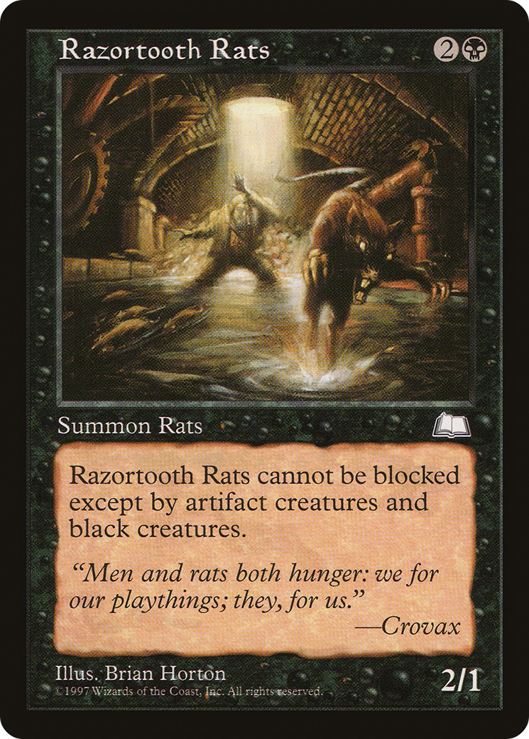 Razortooth Rats (WTH-078)