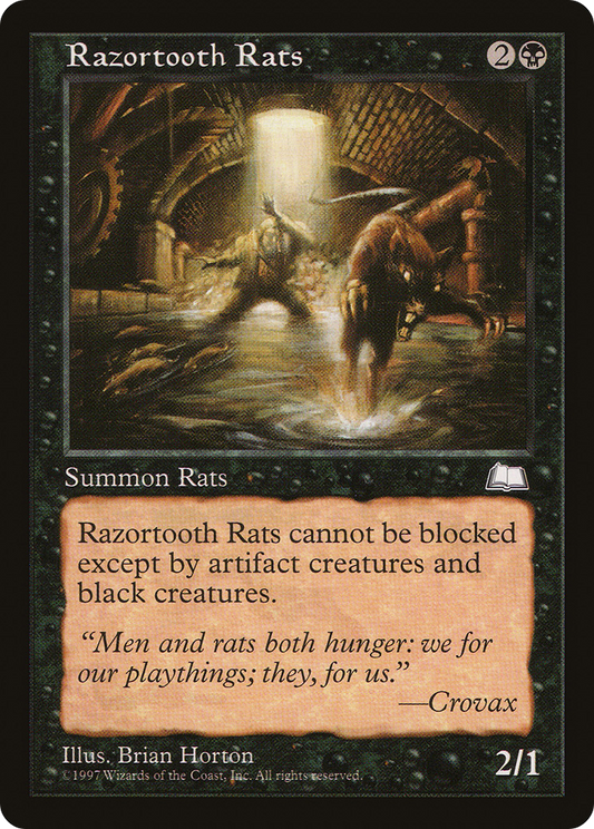 Razortooth Rats (WTH-078)